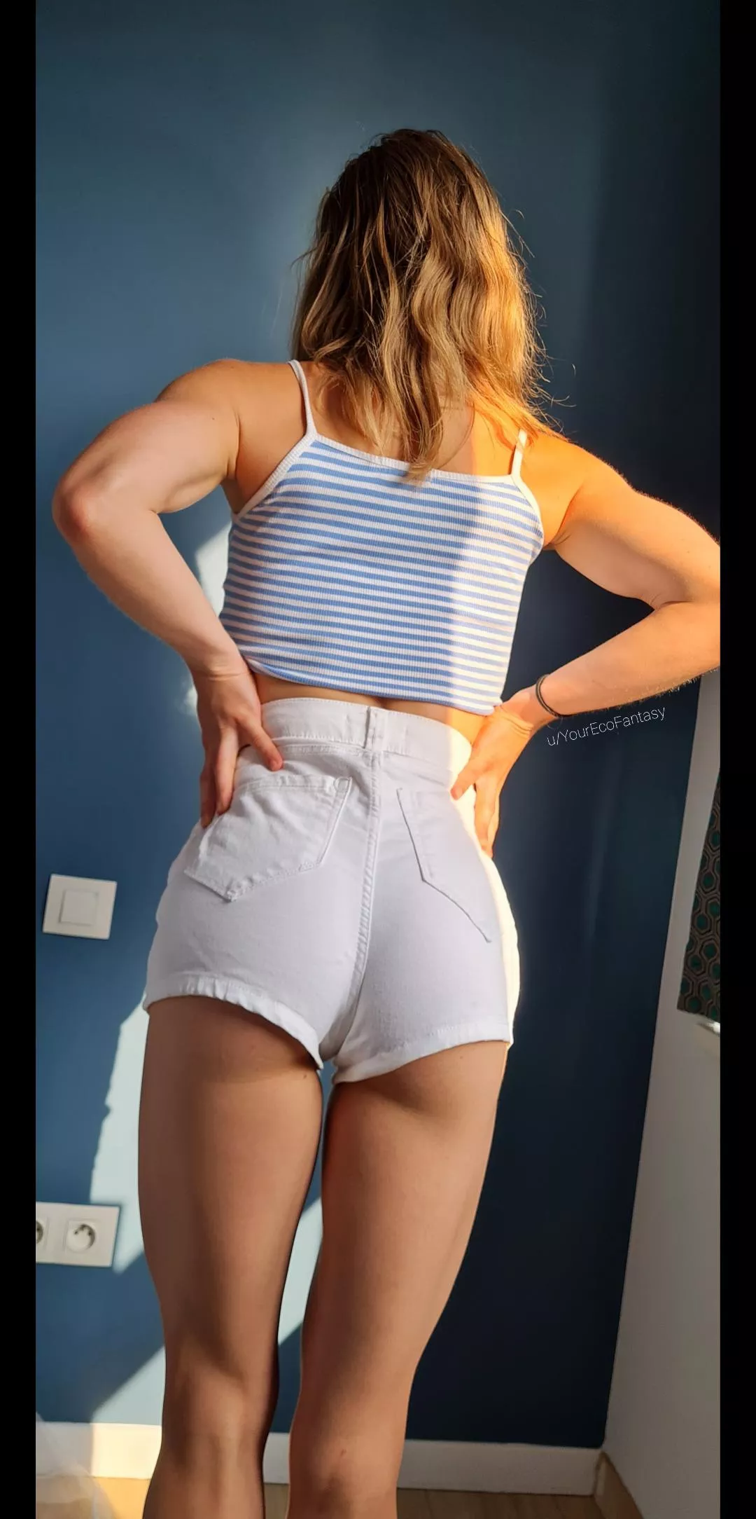 Can't wait to wear these again! ☀️🍑 posted by YourEcoFantasy