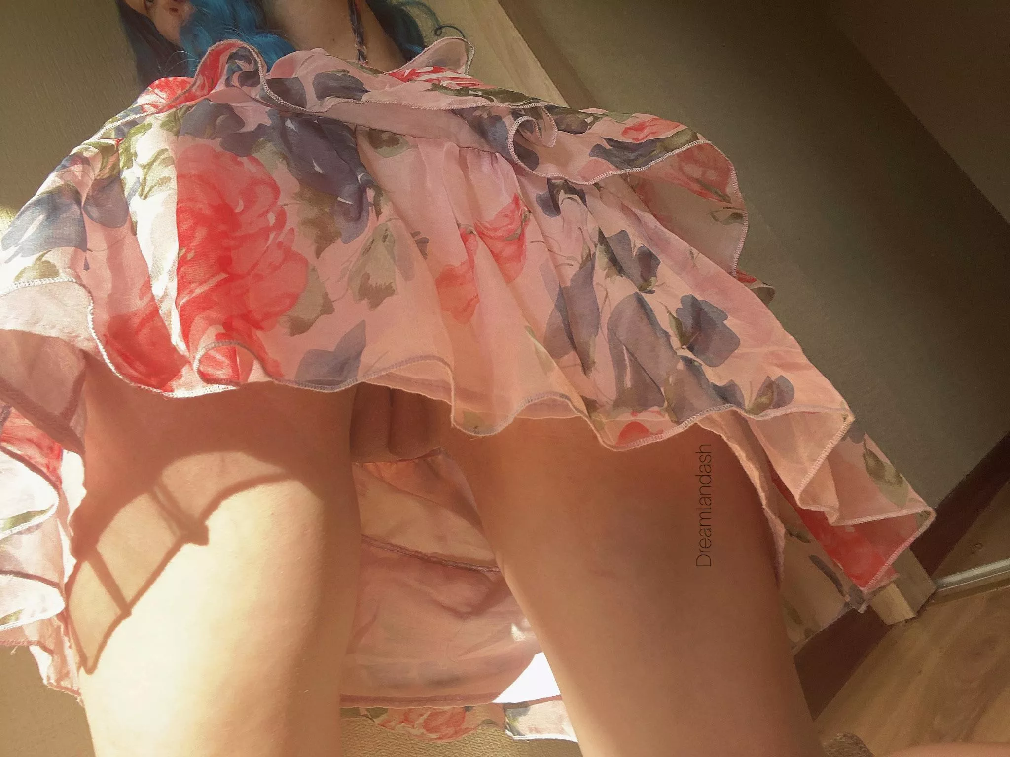 Can’t wait when it’ll be warm enough to not wear panties again 😍 posted by Dreamlandash