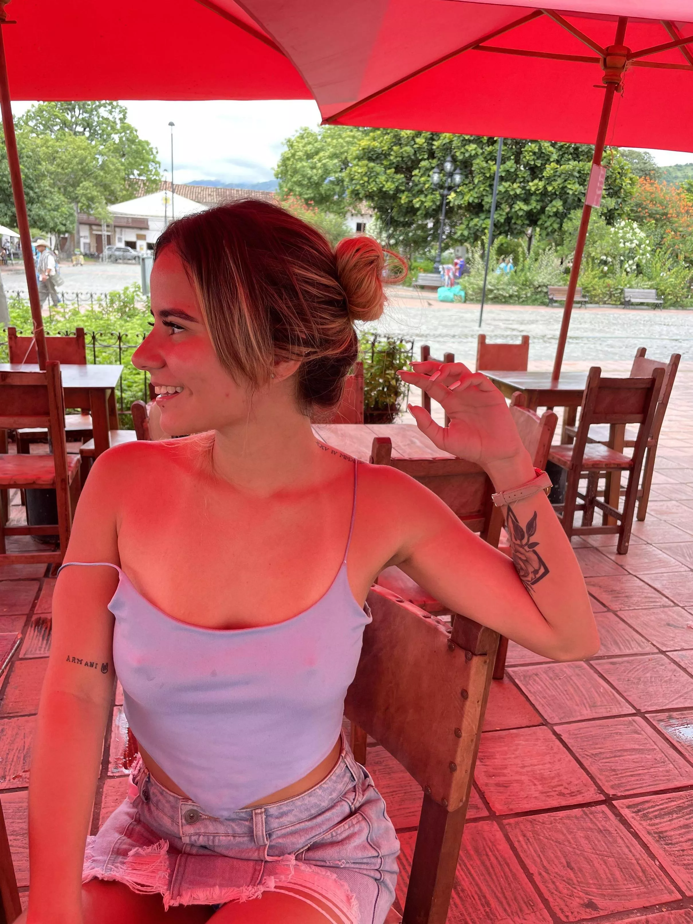 cant wear a bra with this top im braless and i will never stop.... posted by DeepStatistician4068