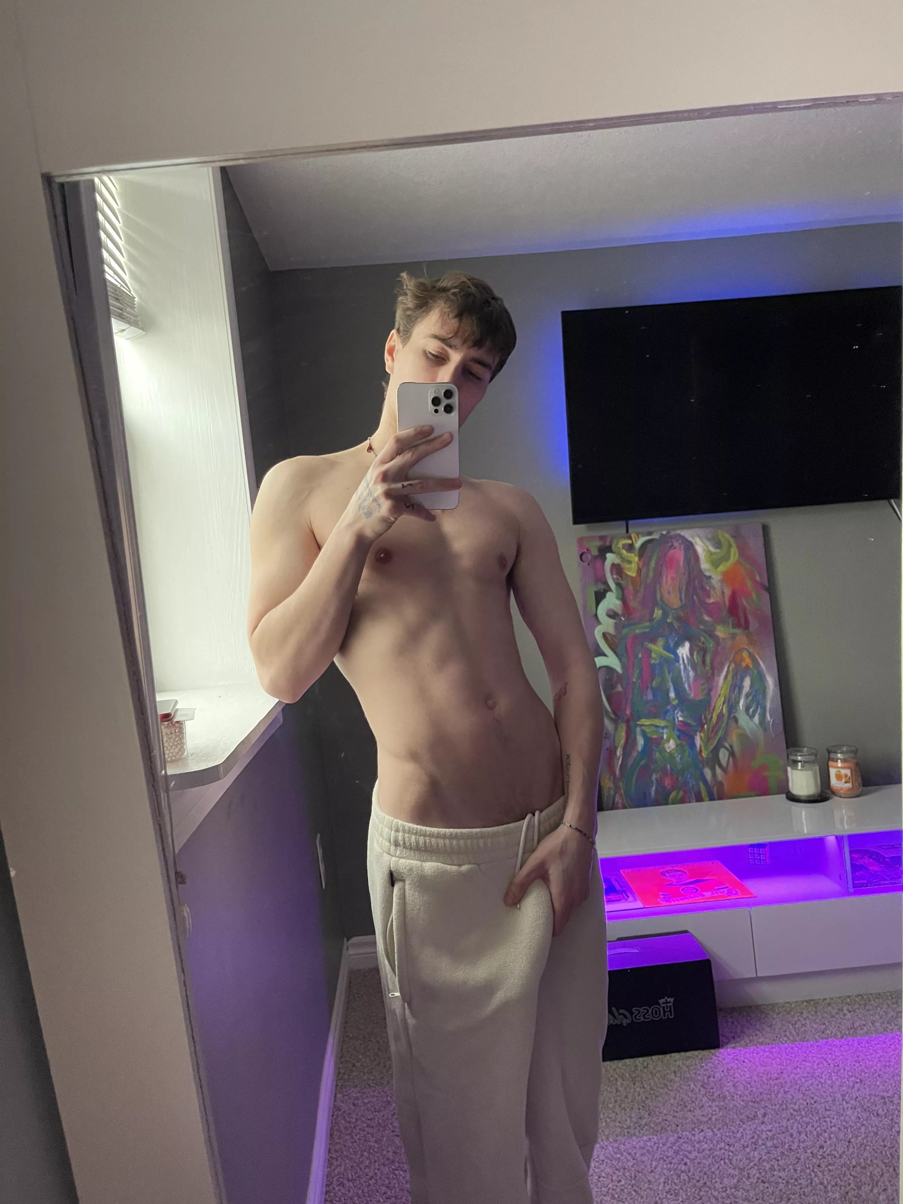 Can’t wear sweatpants in public posted by jakegelato