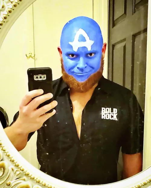 captain anus at your service! by 5058gencon