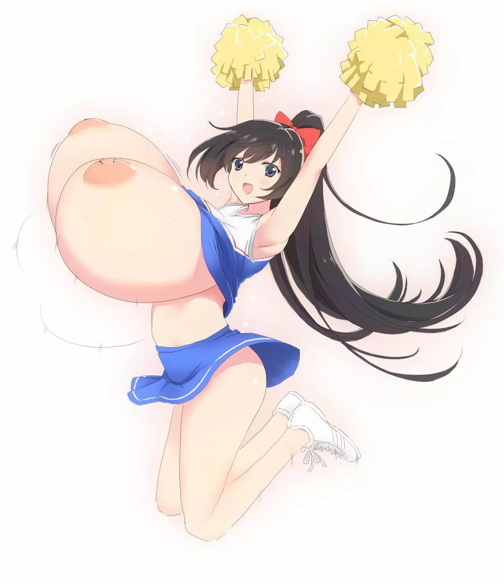 Captain of the cheer team posted by Danteli23