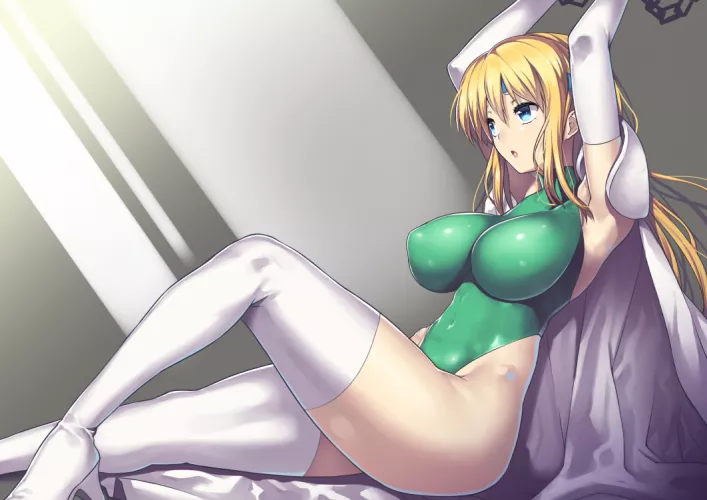 Captive General Celes Chere (Nagase Haruhito) [Final Fantasy] by sequence_string