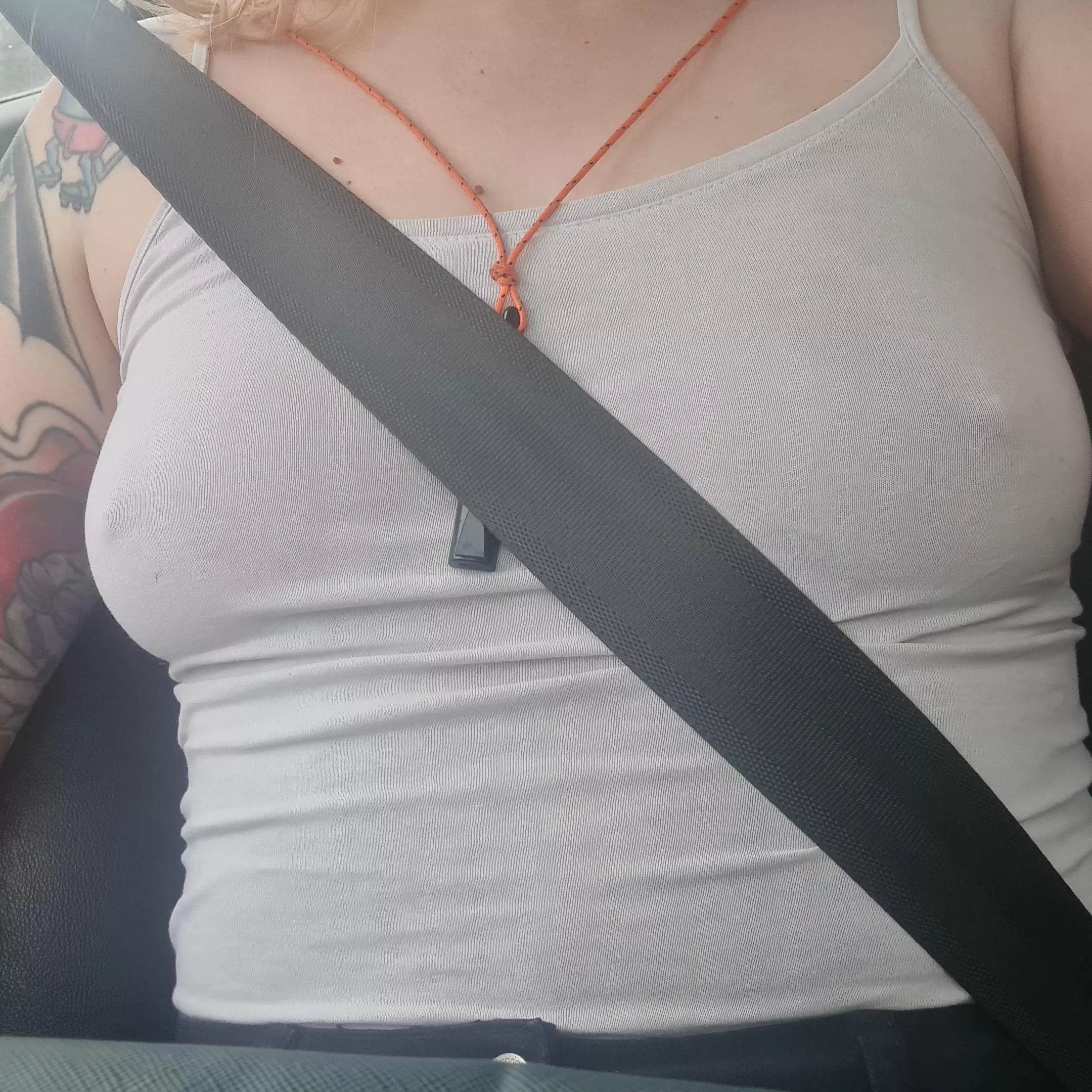 Car boobs 🚘 posted by PeeachyQueen