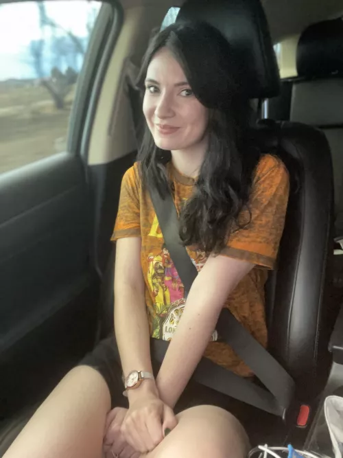 Car rides can be a lot more fun than I previously thought😯😃😉 by emilyxlovely