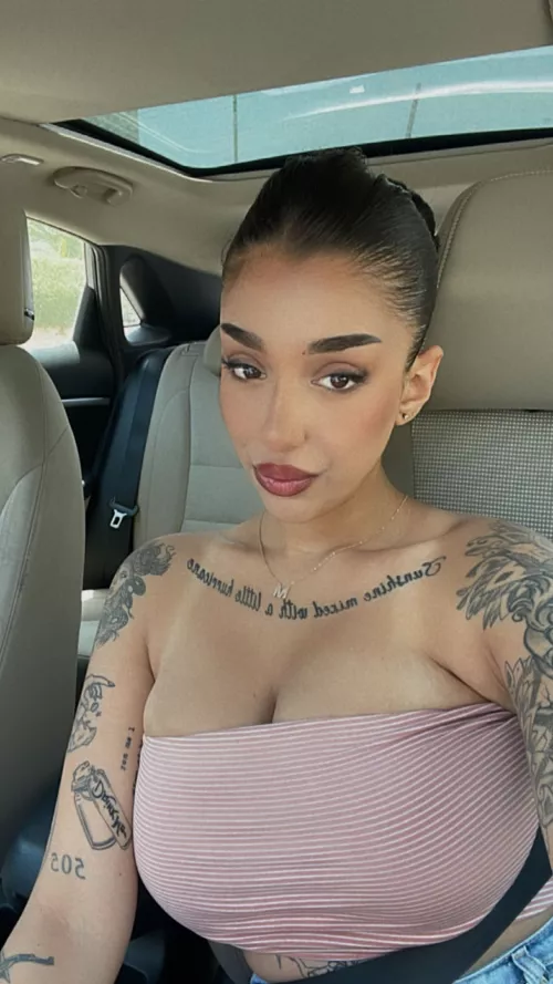 Car Selfie by shawns777