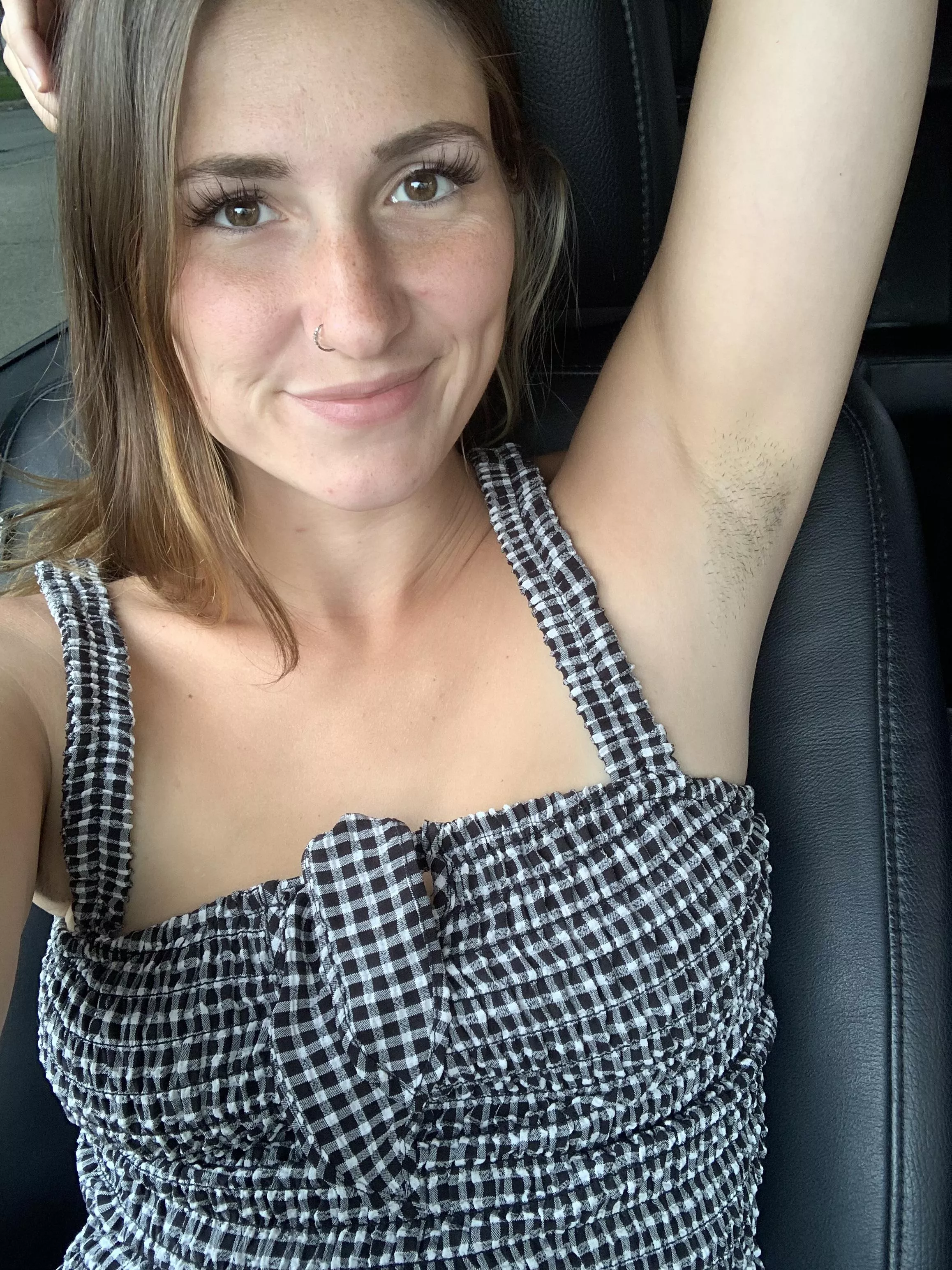 Car selfies ;) posted by Aubxbre