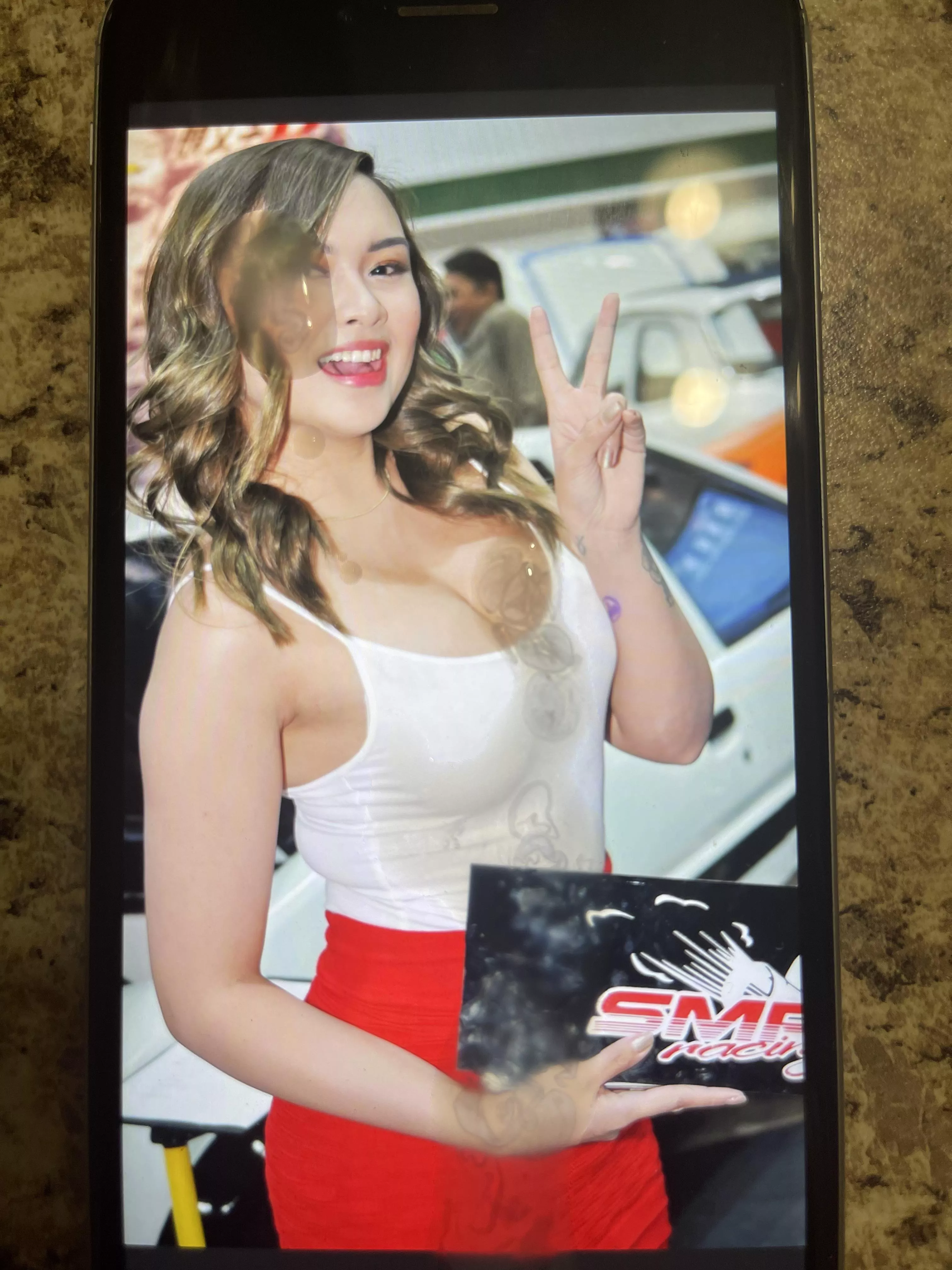 Car show model posted by freelancepackage