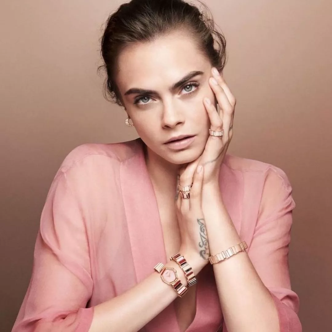 Cara Delevigne posted by GlamMetalLion