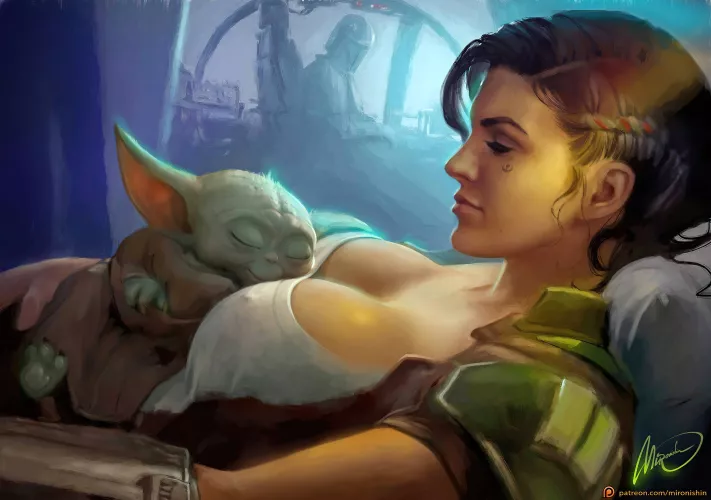 Cara Dune - (Star Wars) (The Mandalorian) - [MironishinStory] by AtrosRH