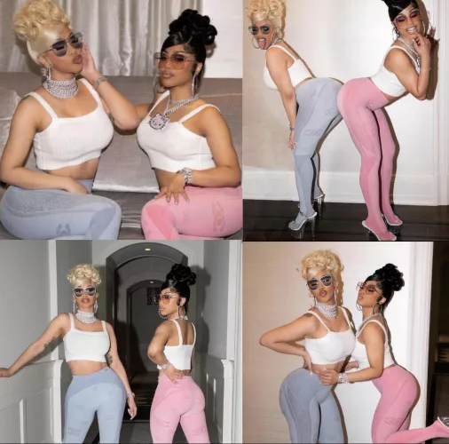 Cardi and Henny 🤤 by frame_astute