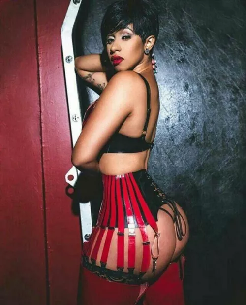 Cardi B and other black goddess drive me crazy by collinseal