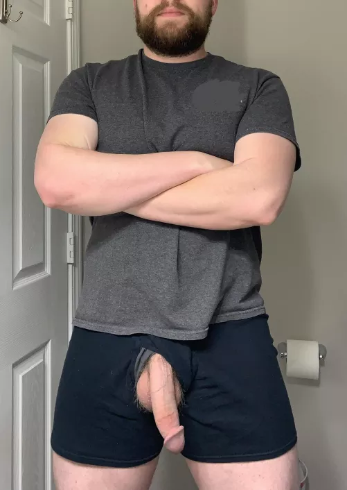 Care if I walk around the house like this? by icytonight101