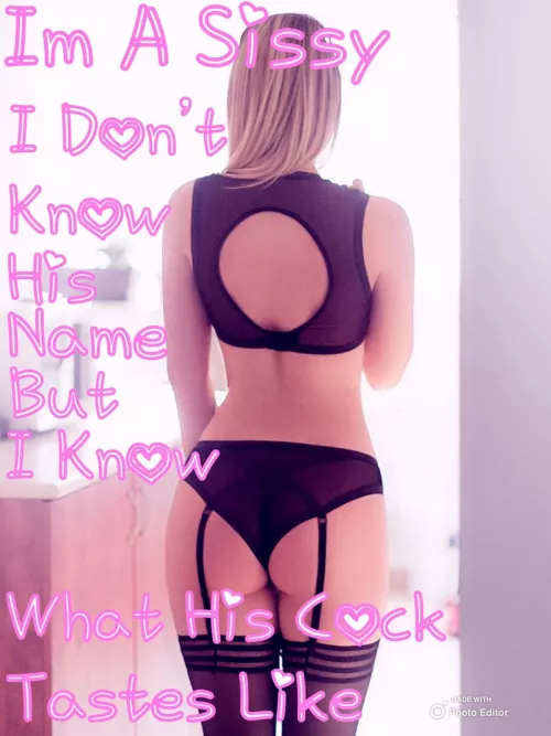 Care only about what matters! by Sissyj3nna