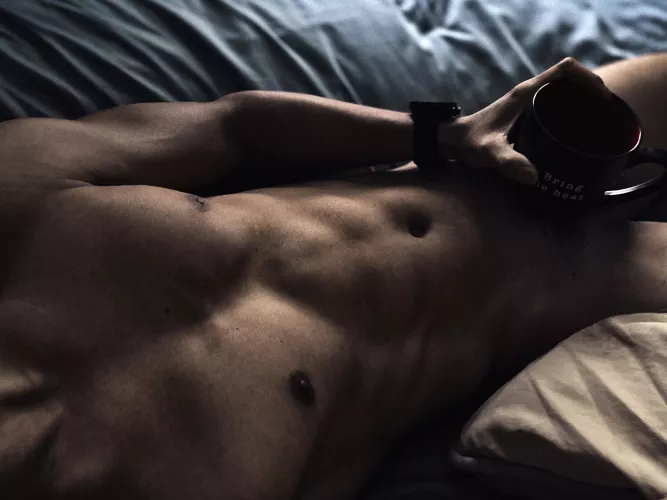 Care to grab a cup and join? by EmjaeK