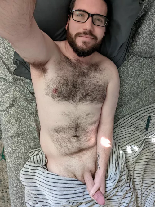 Care to join me? by Tallpalebearded