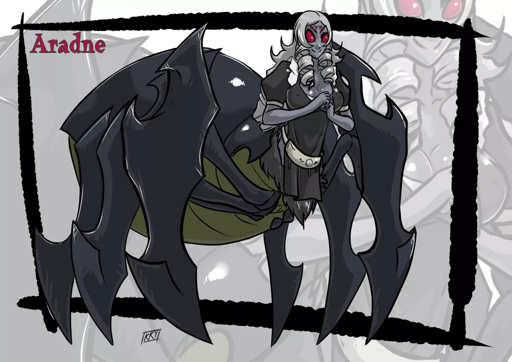 Careful not to fall in her web~ [KKY] posted by CrabTheHermit02