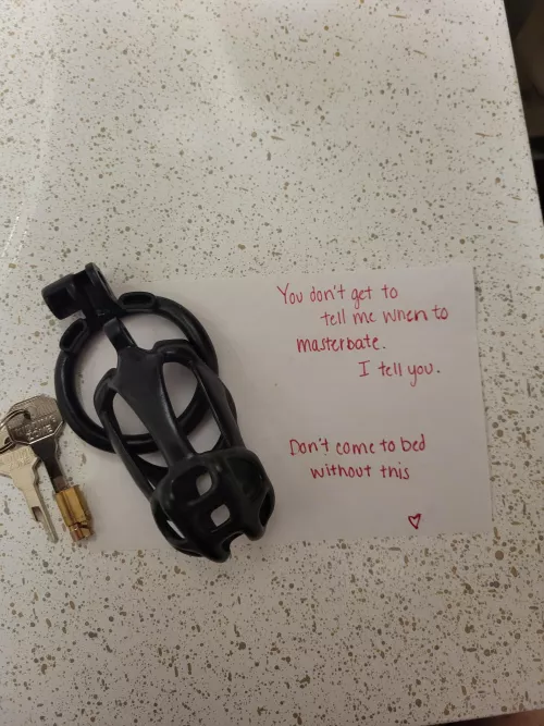 Careful what you ask for by Temporomandibular