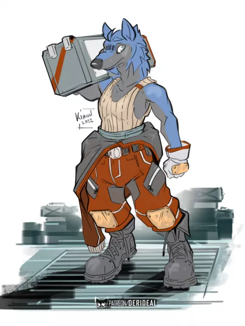 Cargo Worker - Kiaun by derideal