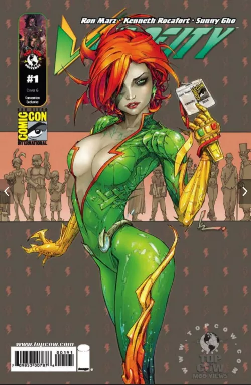 Carin Taylor [Velocity #1] by BaqupTQ