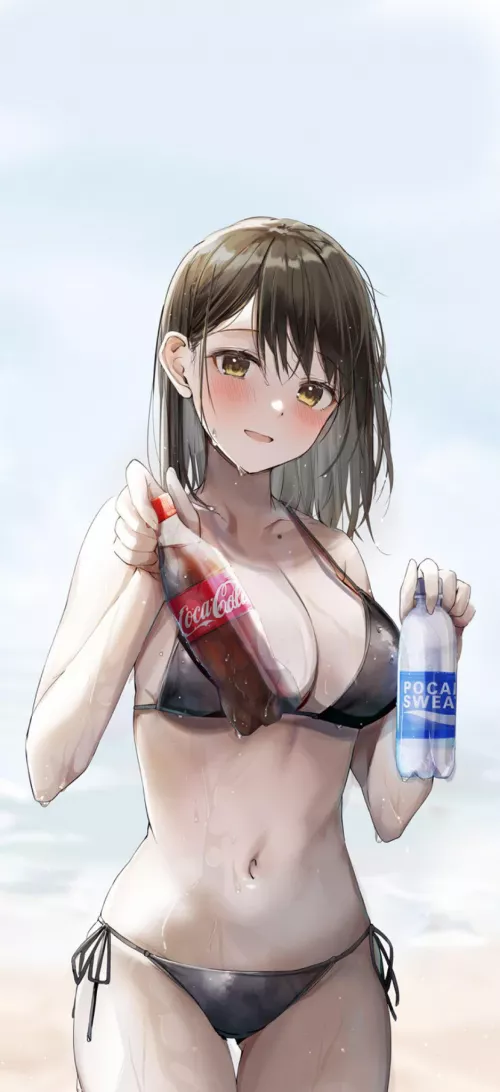 Caring Girlfriend by maybeharu