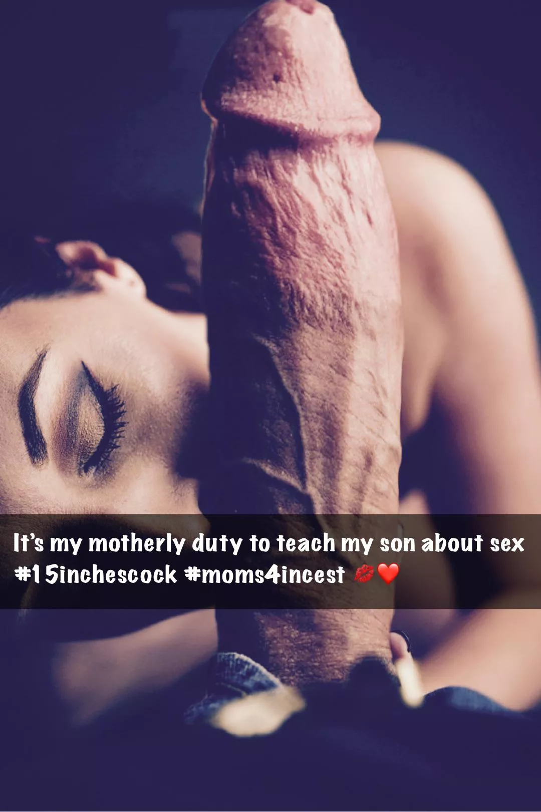 Caring mother posted by CaptionMaker44