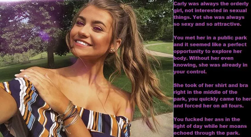 Carly uPblicly Hypnotized?? posted by handfulutopian