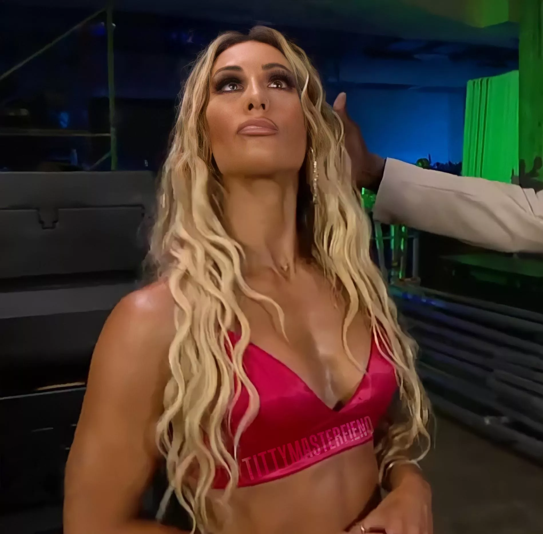 Carmella blank stare posted by TittyMasterFiend