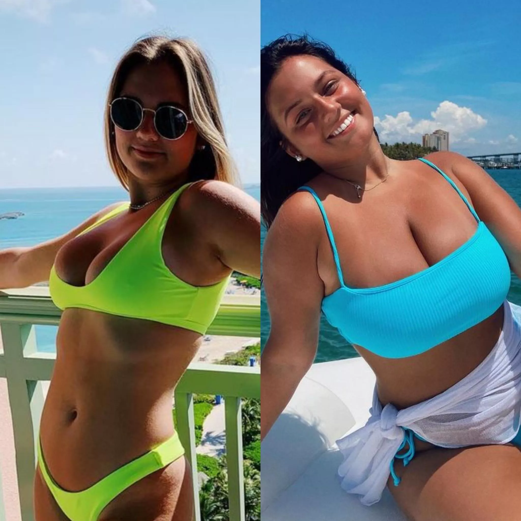 Caroline goes up some cup sizes posted by reezy232