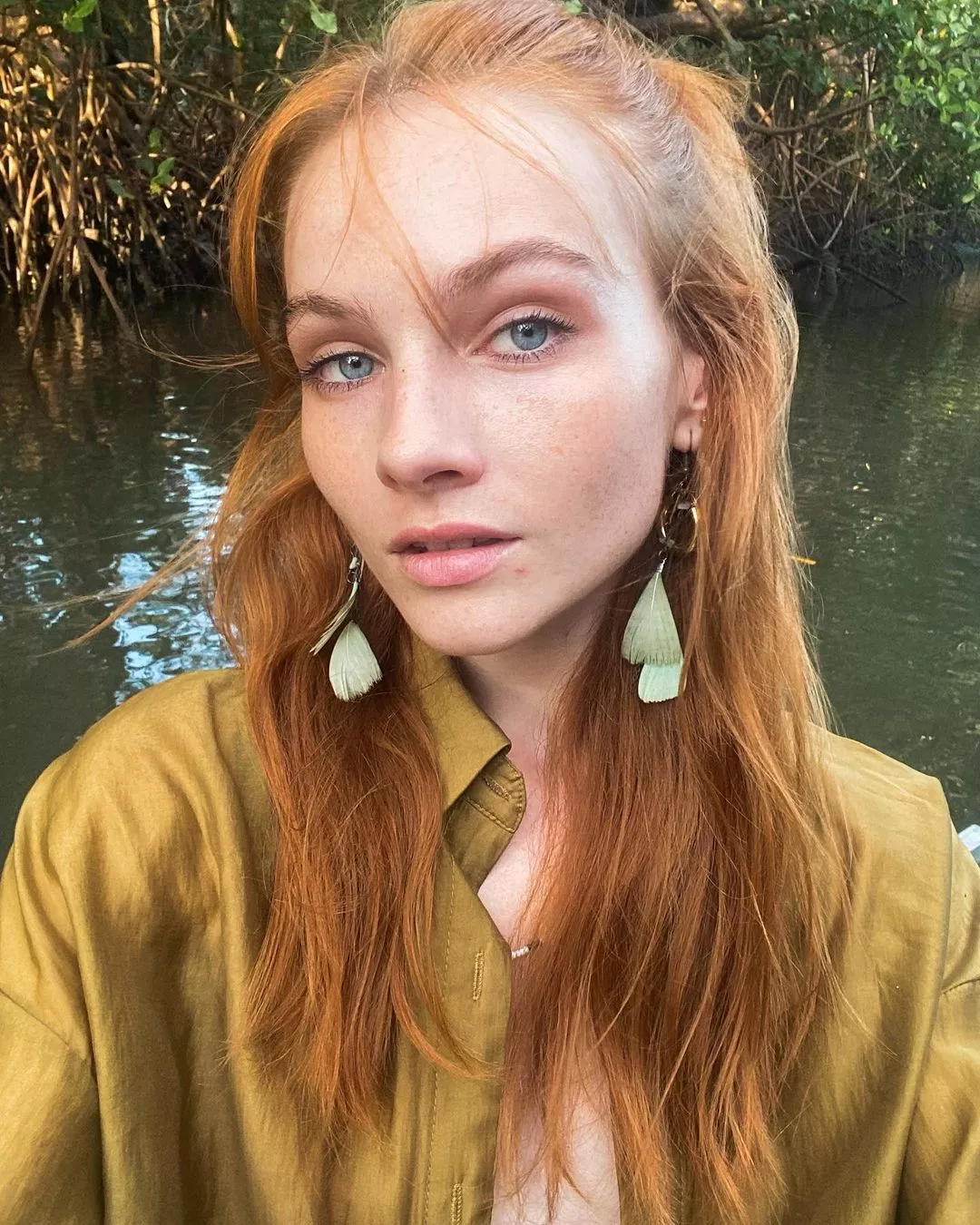 Caroline Hahn posted by GlamMetalLion