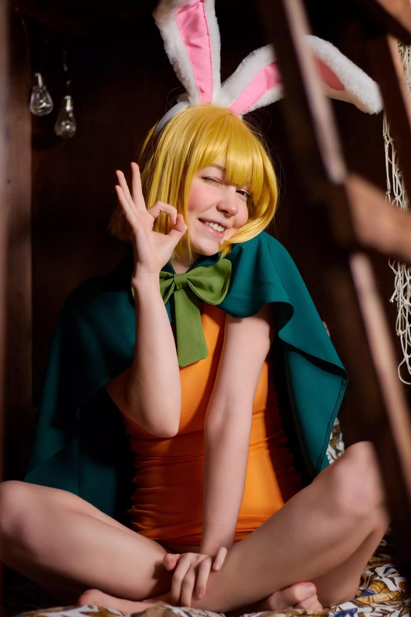 Carrot cosplay by Murrning_Glow posted by MurrningGlow