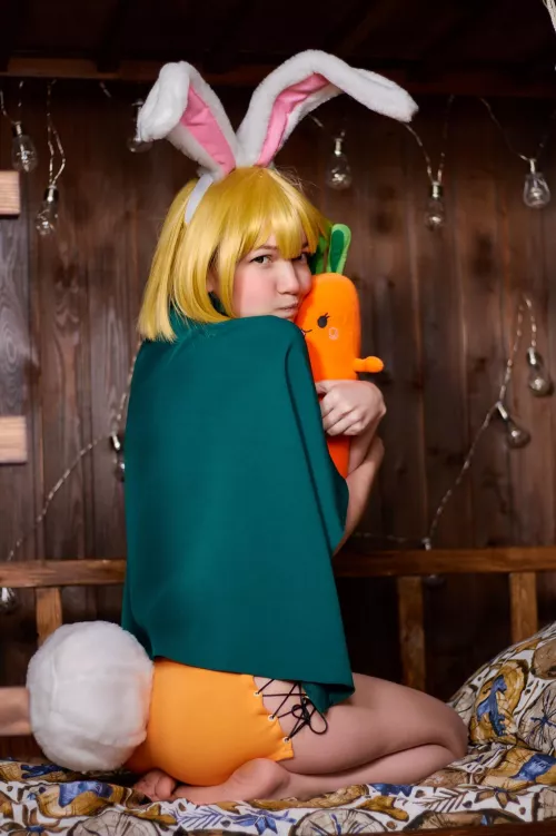 Carrot cosplay by Murrning_Glow by MurrningGlow