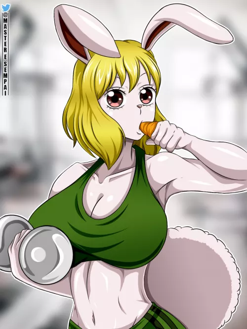 Carrot Working Out. by BestCauliflower5642