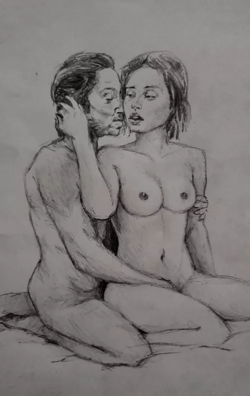 Cassian and Jyn (OC) by Zealousideal_Main595