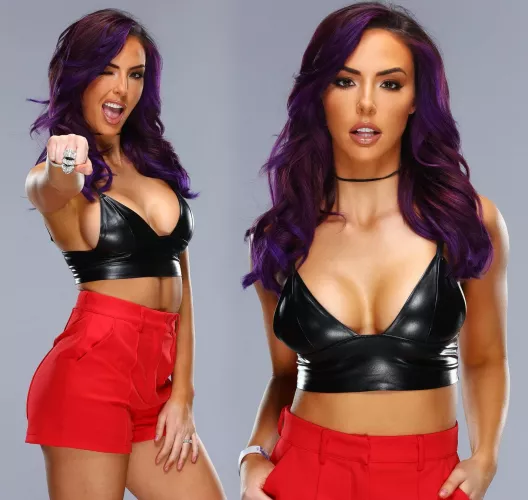 Cassie Lee sexy outfit by TittyMasterFiend