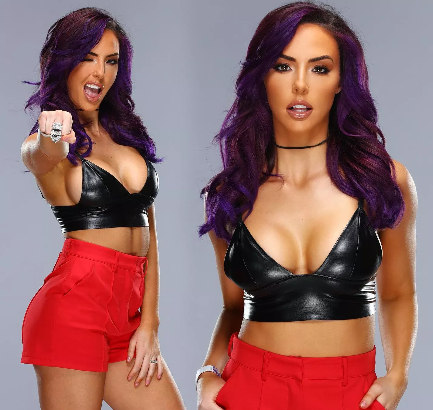 Cassie Lee sexy outfit posted by TittyMasterFiend