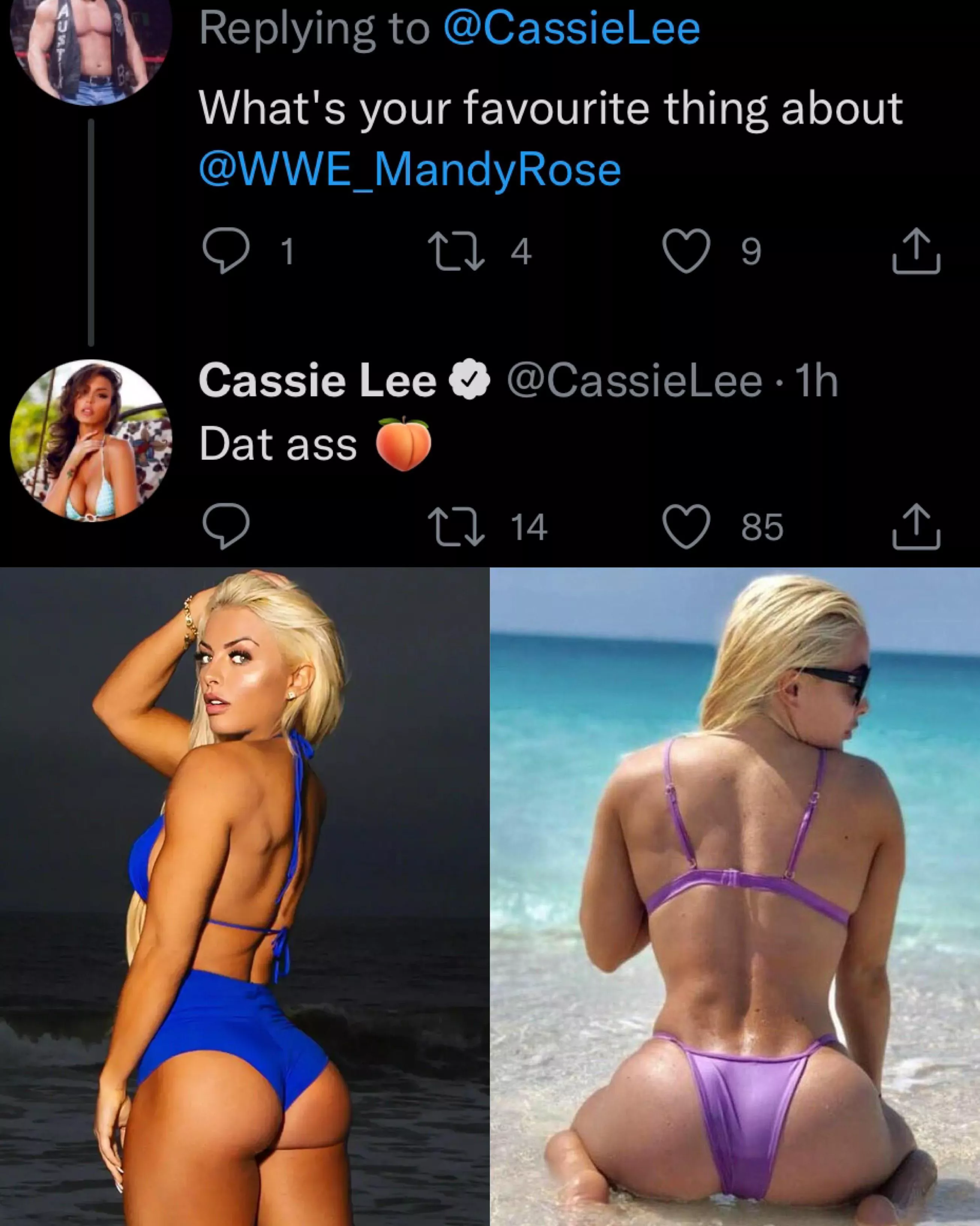 Cassie’s fav thing about Mandy posted by ILoveBimboFucktoys
