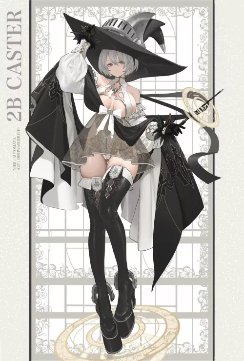 Caster 2B (Dishwasher1910) by SecretMystogan
