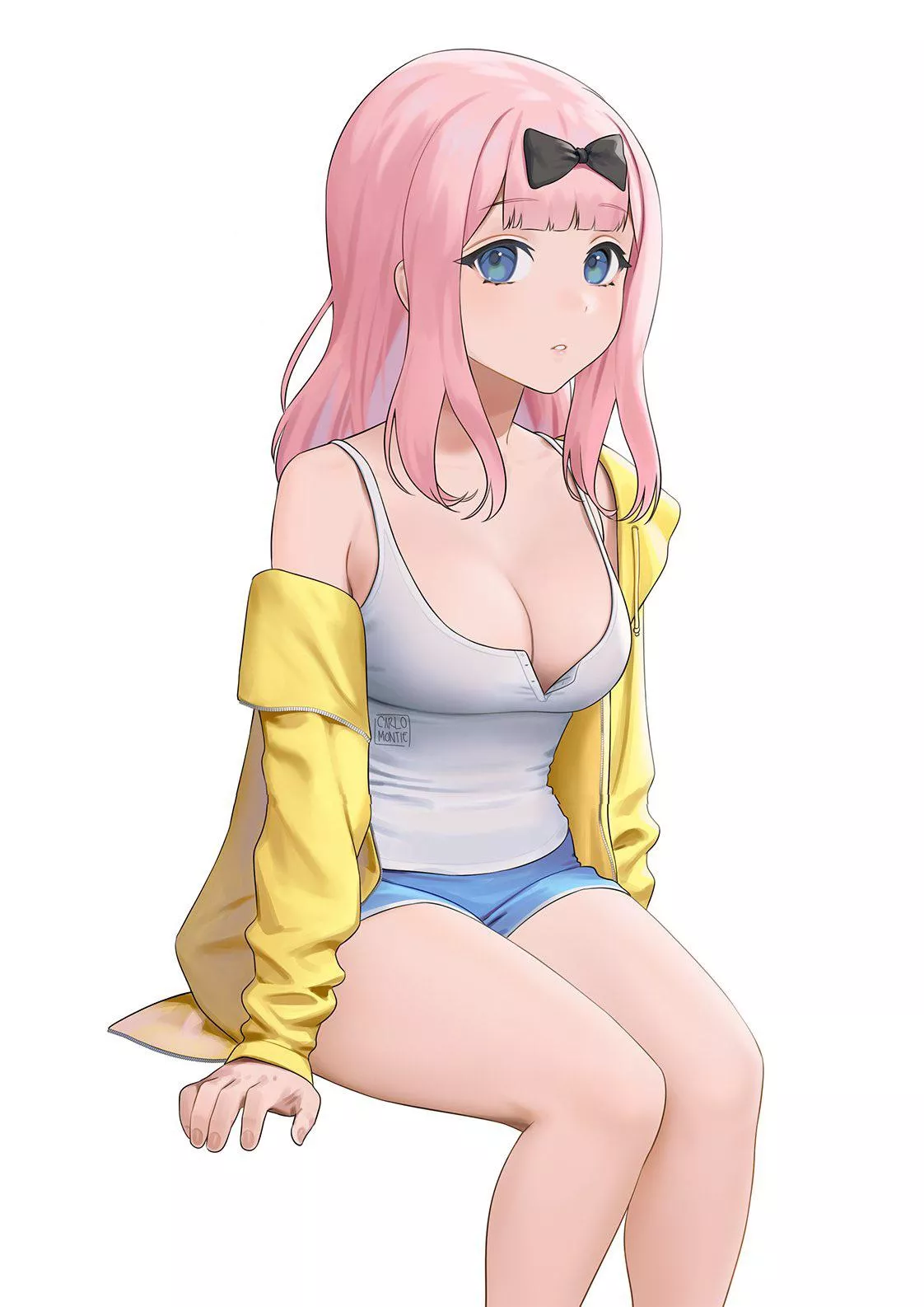 Casual Chika [Kaguya-sama Love is War] posted by Natsu_1000