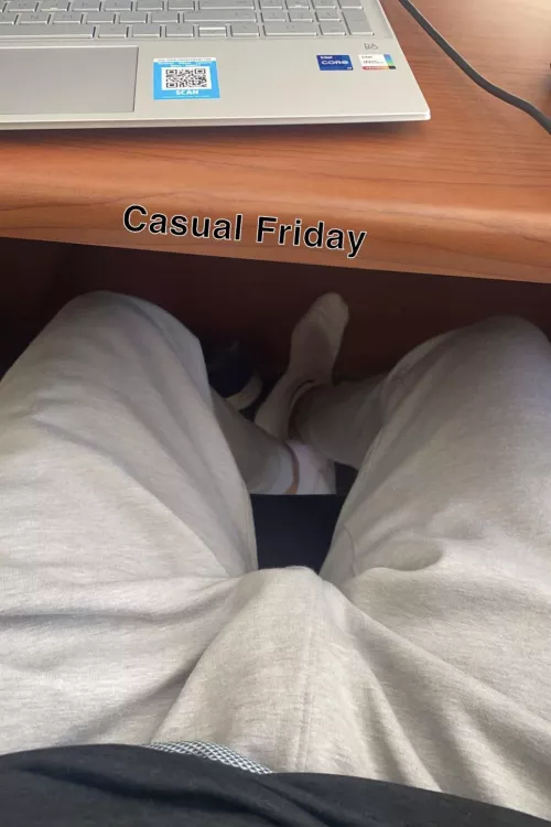 Casual Friday at work by eastern_north1