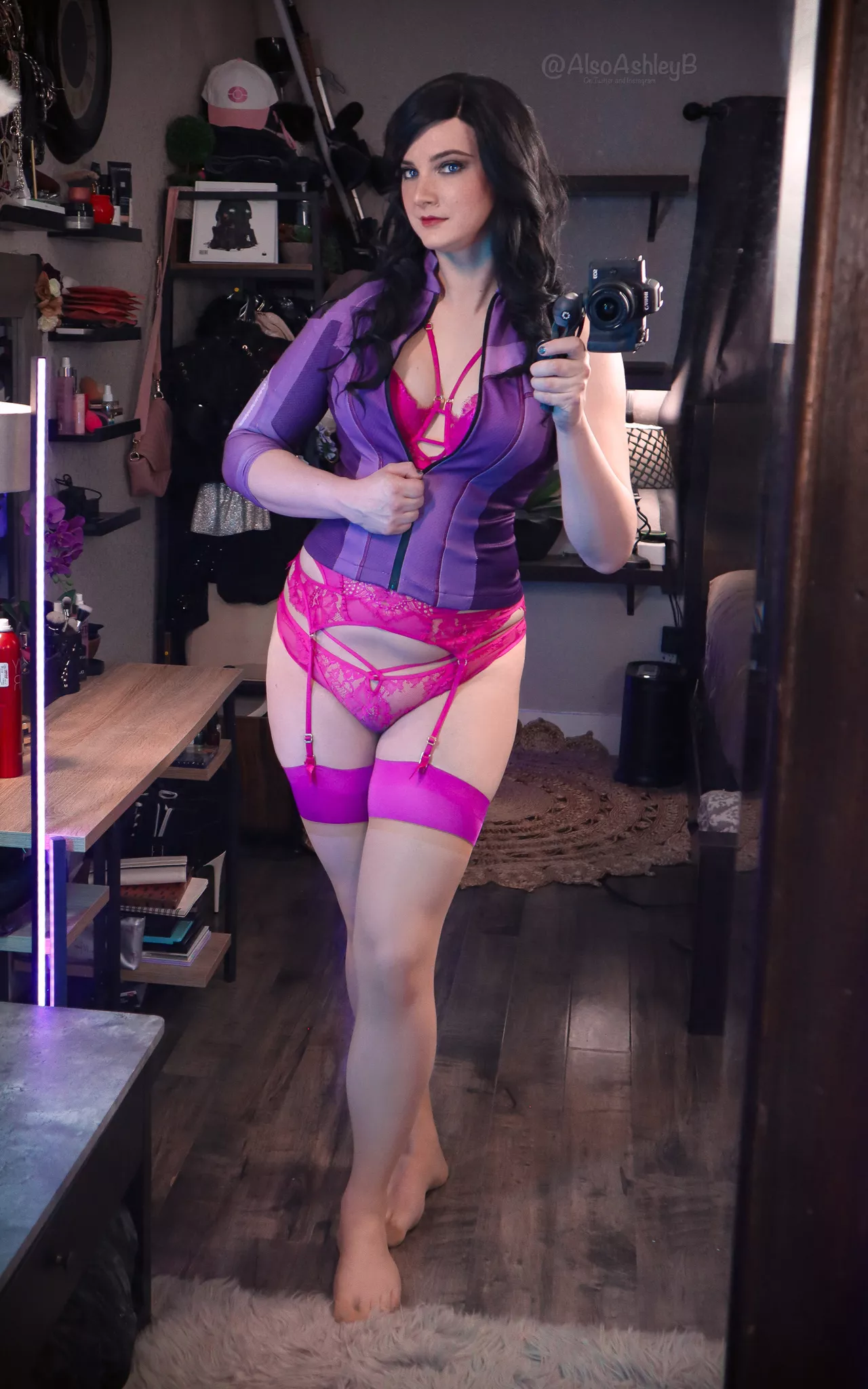 Casual Friday today, right? 💜 posted by AlsoAshley