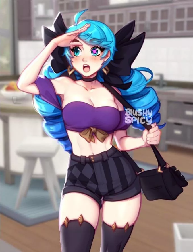 Casual Gwen (Blushy/Spicy) posted by shader0103