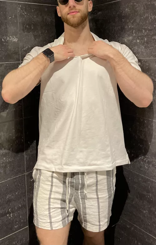 Casual here by Fitcookieface