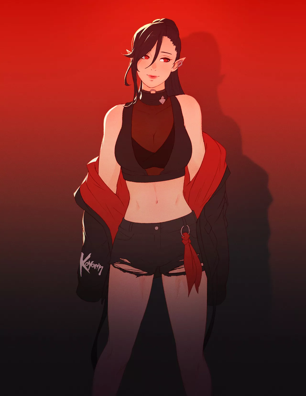 Casual Hilda [Final fantasy] by (koyorin) posted by Faoovo