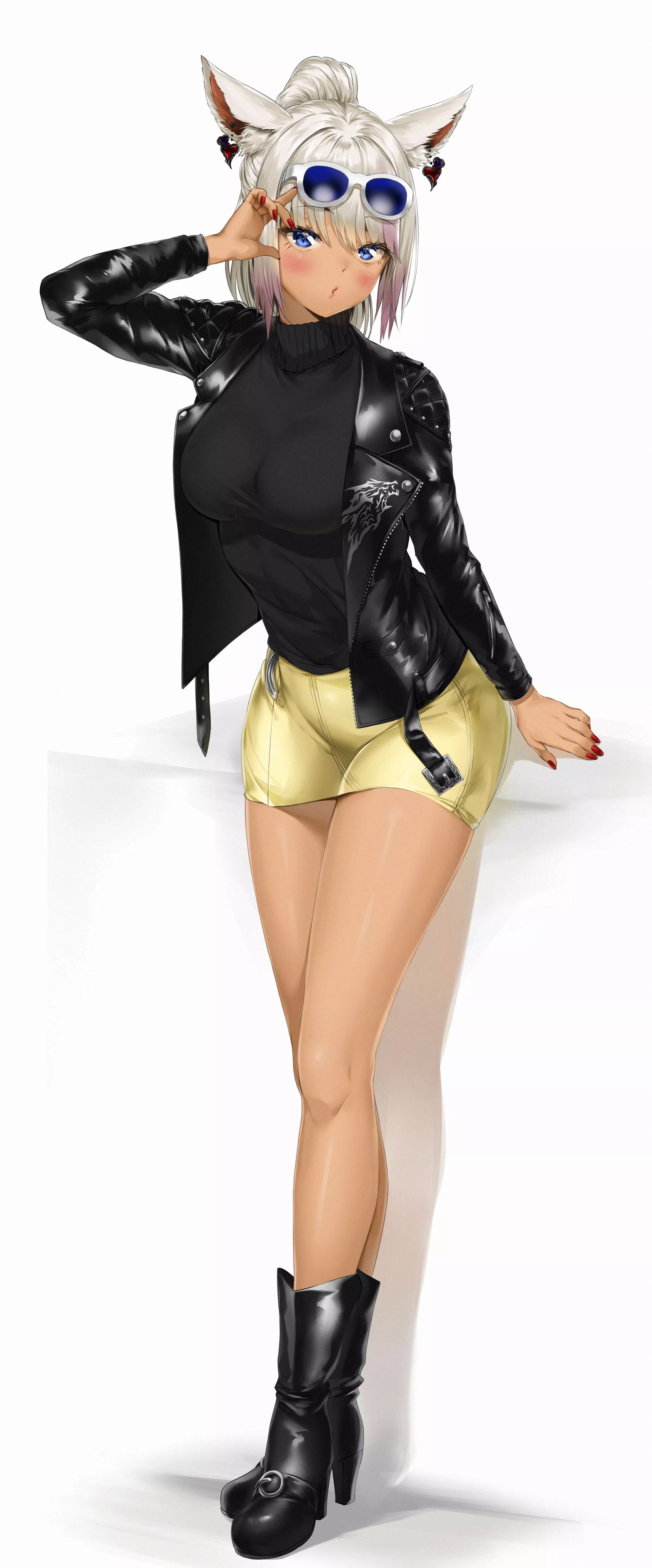 Casual Miqo'te posted by CheetahSperm18