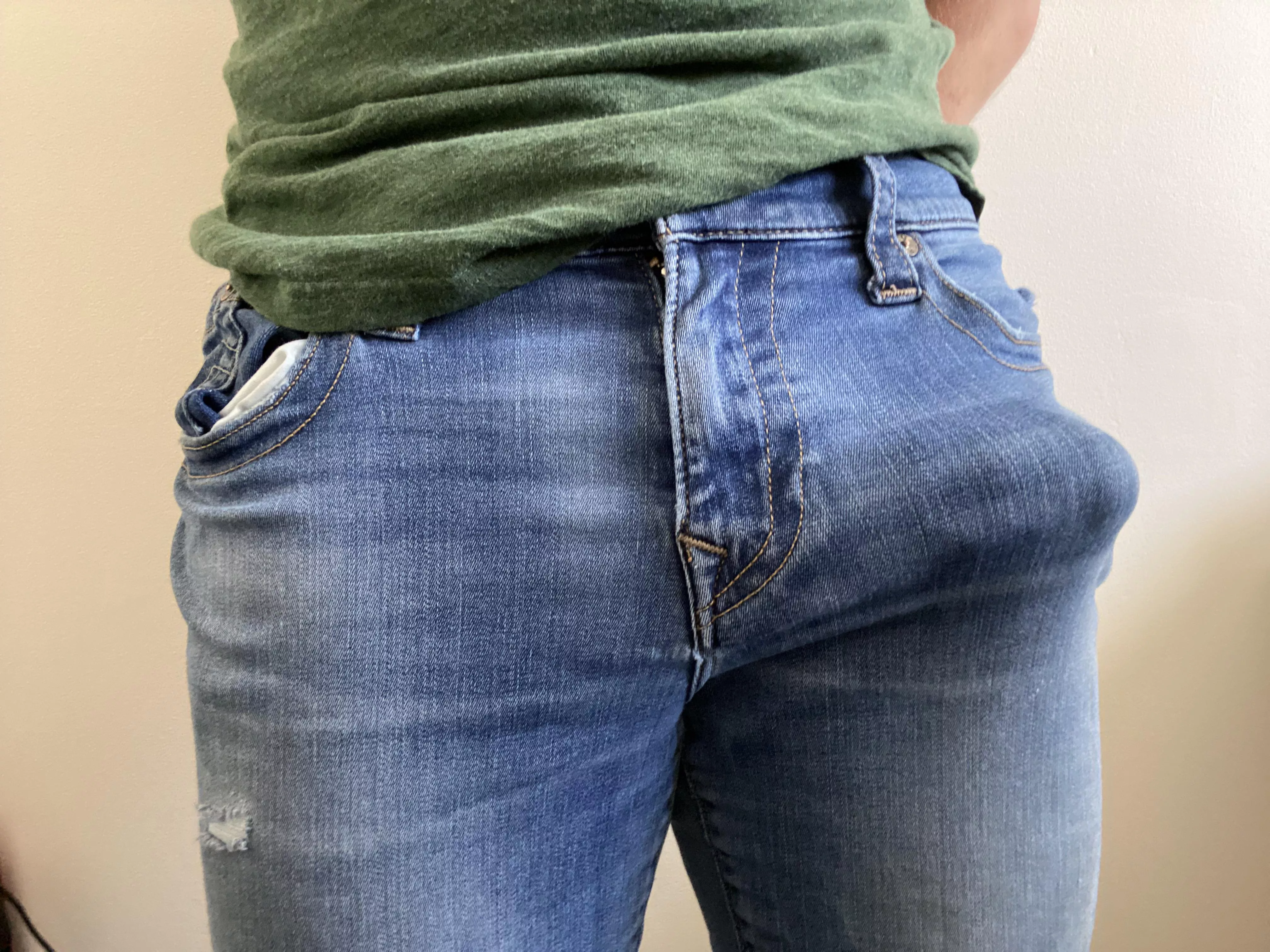 Casual work attire posted by HappyGoBull