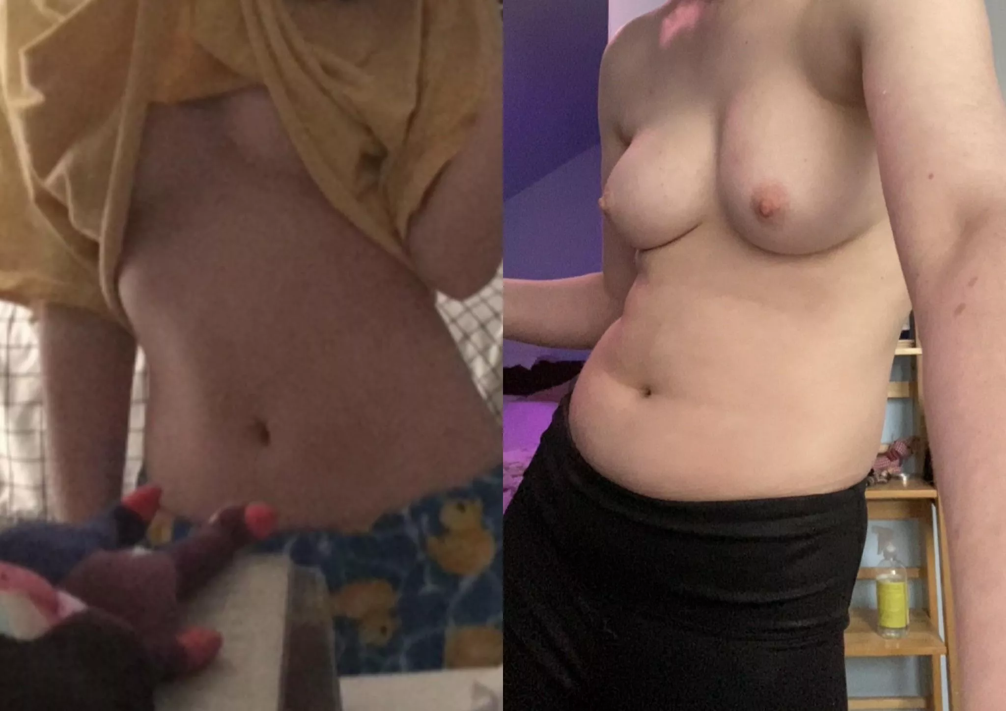 casually ruining my ‘perfect’ skinny body. i wonder what people will think as the weather warms and my clothes begin to reveal what i did to myself this winter🥴 posted by mazokizumi