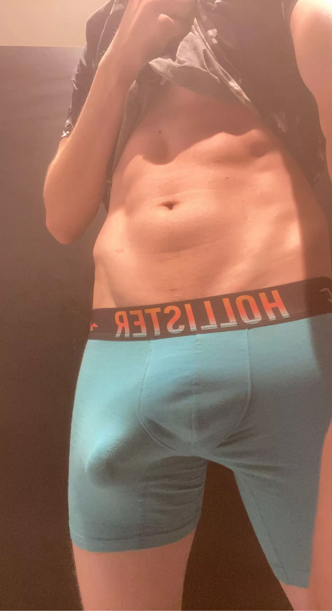 Casually taking a pic of my bulge posted by GalacticMeow_