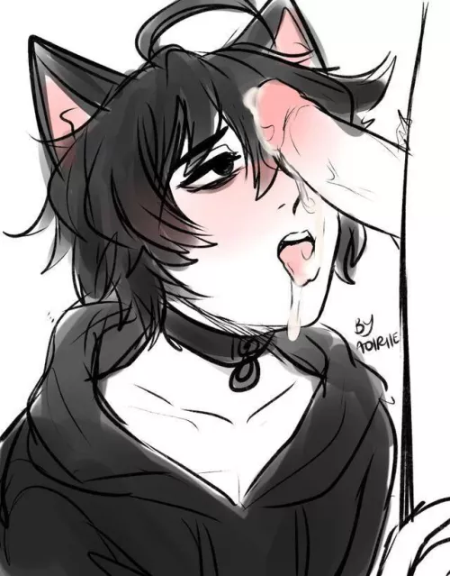 Cat femboys are the best form of boys 🤫🤣💗 by NekomaidRy