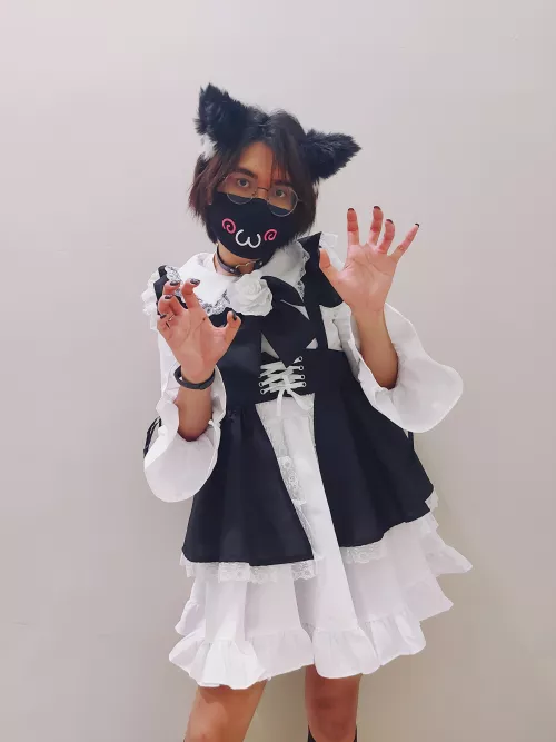 Catboy maid at your service ✨ by rincalypso